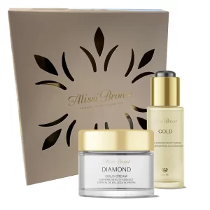 Alissi Diamond Radiance Beauty Pack diamond cream Gold serum